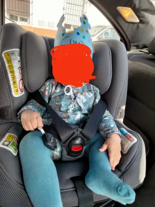 Silla de coche para bebé