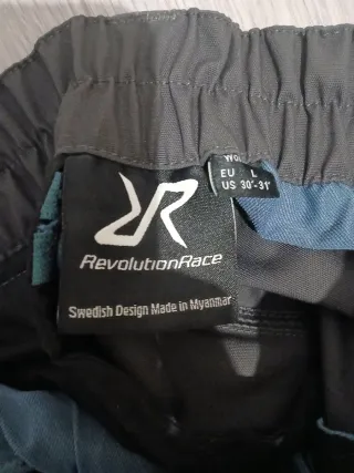 Pantalón Montaña Revolution Race Talla L Mujer