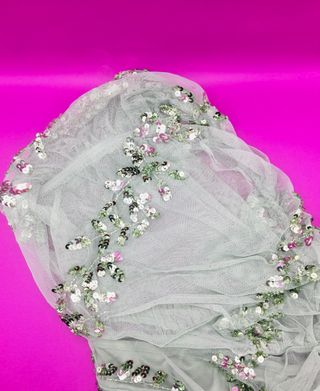 Maya Deluxe Vestido Ceremonia Verde Lirio Talla 48