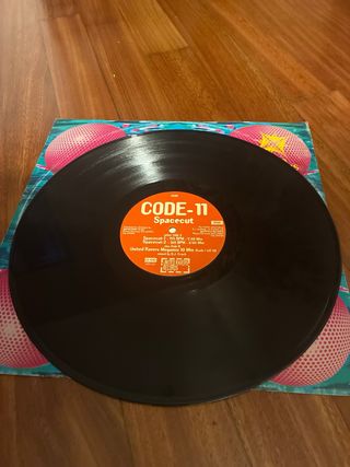 Code 11 / Spacecut - Vinilo Dance Electro