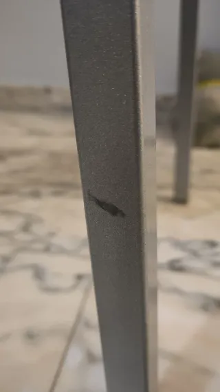 Tavolo allungabile e 2 Sedie Cucina Cristal Arancione