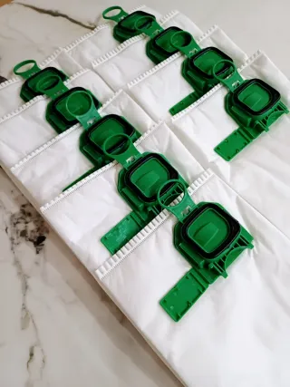 9 Bolsas Aspiradora Vorwerk VK140 VK150