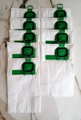 9 Bolsas Aspiradora Vorwerk VK140 VK150