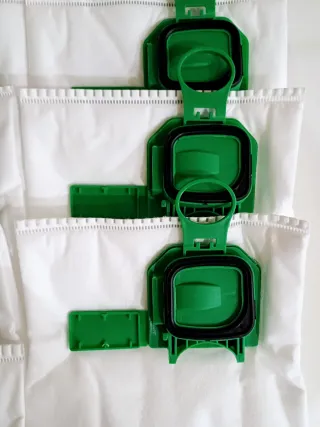 9 Bolsas Aspiradora Vorwerk VK140 VK150