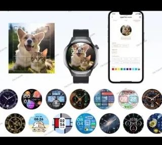 Reloj Inteligente Negro