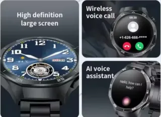 Reloj Inteligente Negro