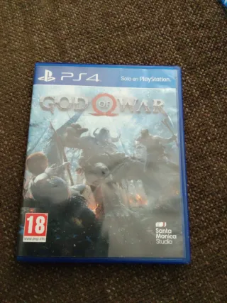 Juego PS4 God of War