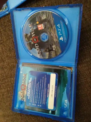 Juego PS4 God of War