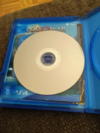 Juego PS4 God of War