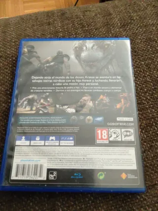 Juego PS4 God of War