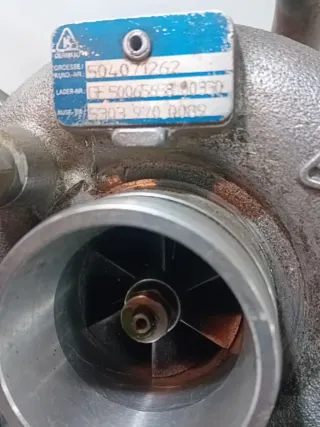 Turbocompresor Iveco Daily III / Fiat Ducato