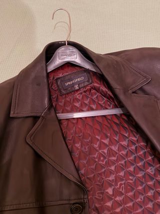 Chaqueta Springfield Marrón Talla S