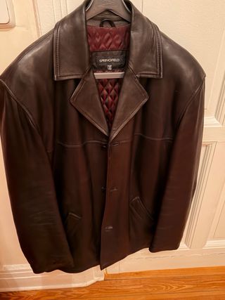Chaqueta Springfield Marrón Talla S