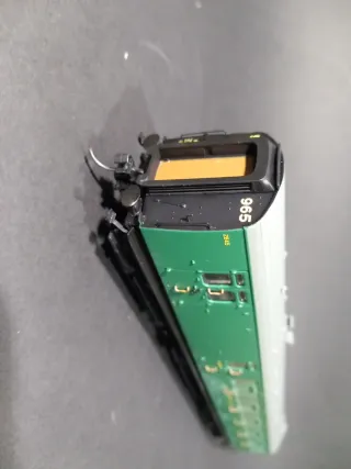 3 Vagones Tren Eléctrico Hornby Escala h0