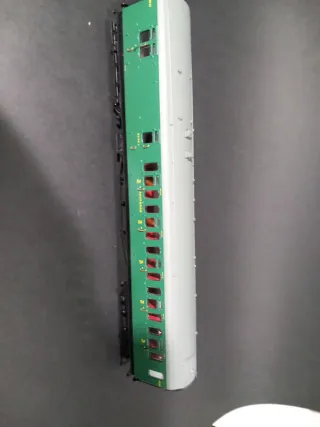 3 Vagones Tren Eléctrico Hornby Escala h0