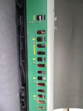 3 Vagones Tren Eléctrico Hornby Escala h0