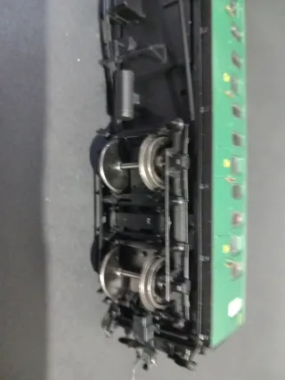 3 Vagones Tren Eléctrico Hornby Escala h0