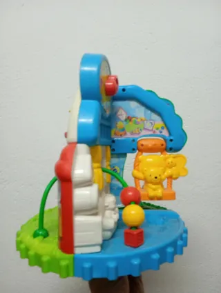 Juguete infantil interactivo
