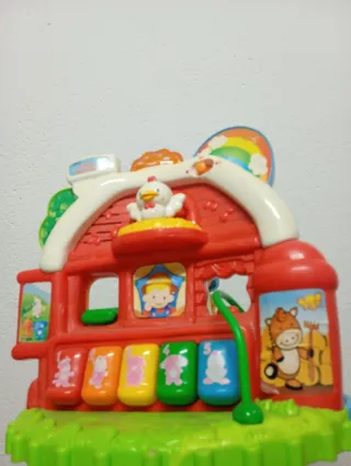 Juguete infantil interactivo