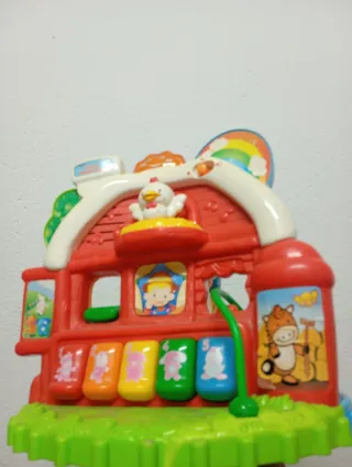 Juguete infantil interactivo