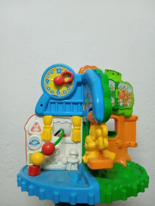 Juguete infantil interactivo