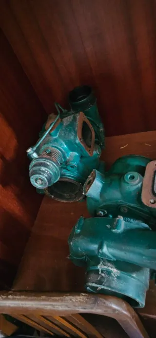 Turbos Volvo Penta TAMD 63