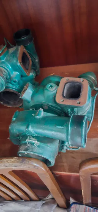 Turbos Volvo Penta TAMD 63