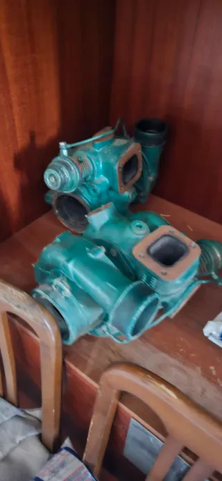 Turbos Volvo Penta TAMD 63