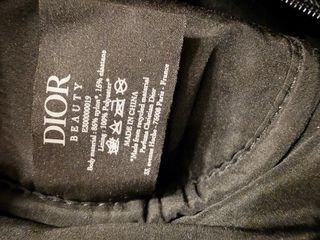 Bolso Dior Azul Hombre Nuevo a estrenar. Original