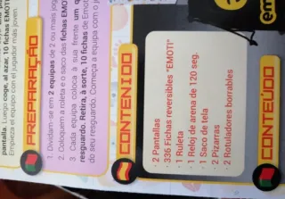 Juego de mesa Emotify