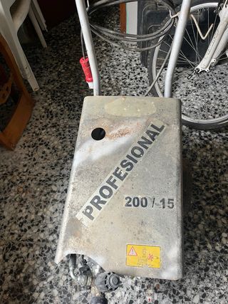 Maquina de lavar a presion