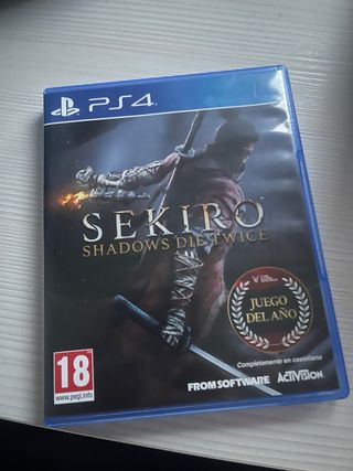 Sekiro: Shadows Die Twice PS4