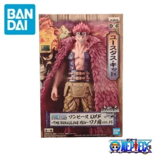 Figura Eustass Kid One Piece Banpresto original