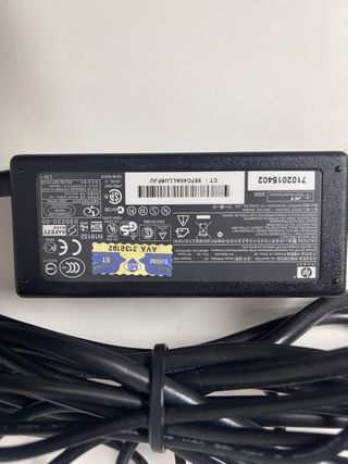 Adaptador de corriente HP