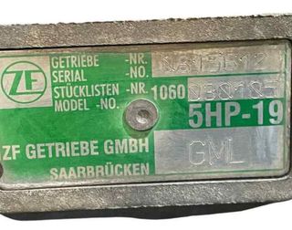 Gml caja cambios volkswagen phaeton 3d2 3d8 121426