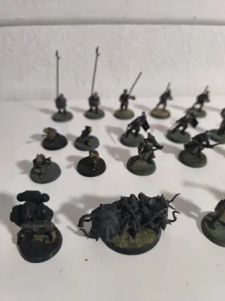Miniaturas Warhammer (27 piezas)