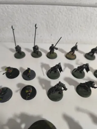 Miniaturas Warhammer (27 piezas)