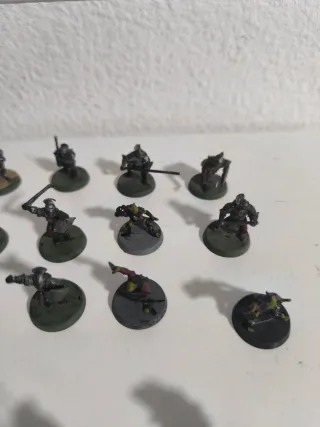 Miniaturas Warhammer (27 piezas)