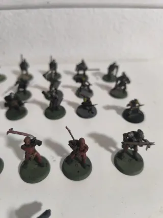 Miniaturas Warhammer (27 piezas)