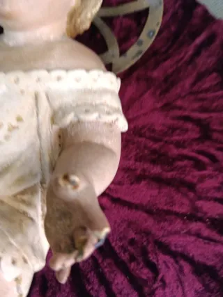 Antigua figura Niño Jesús