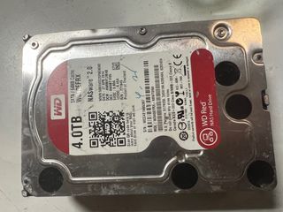 WD 4TB NAS Hard Drive
