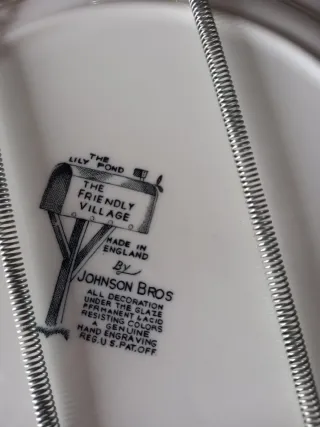 Platos Johnson Bros Friendly Village