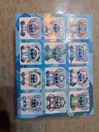 Lote 12 Figuras Stitch y Angel