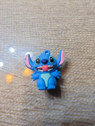 Lote 12 Figuras Stitch y Angel