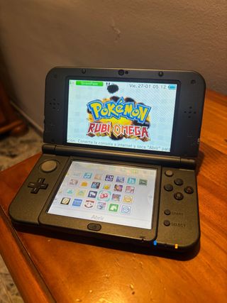 Nintendo 3DS XL Negra