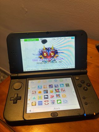 Nintendo 3DS XL Negra
