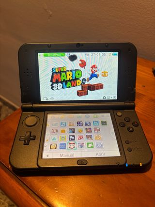Nintendo 3DS XL Negra