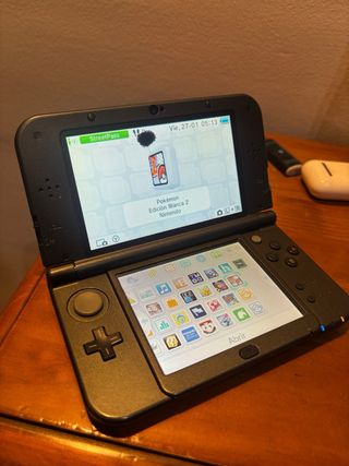 Nintendo 3DS XL Negra