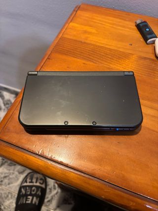 Nintendo 3DS XL Negra