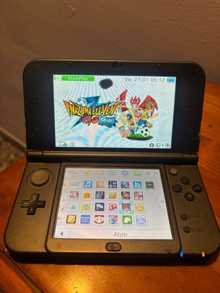 Nintendo 3DS XL Negra